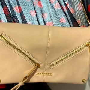 Rampage pretty pastel pink crossbody bag